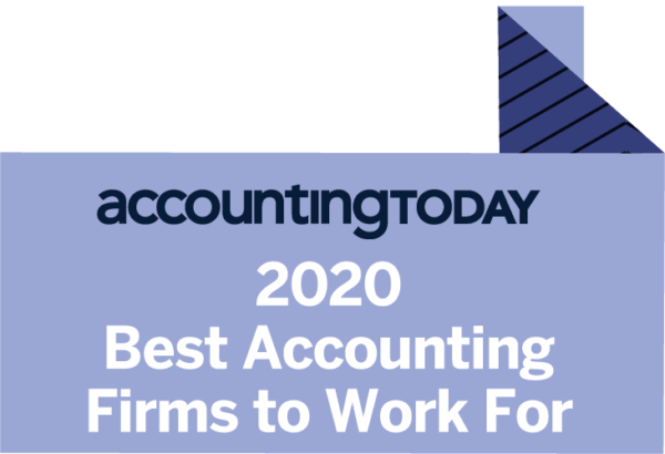 accounting today 2020 best firms to work for award