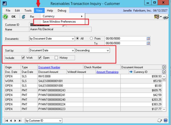 Dynamics GP Release 18.4