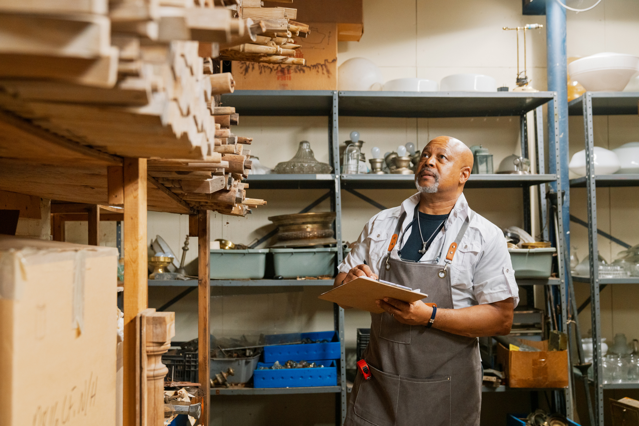 How to Get Inventory Under Control