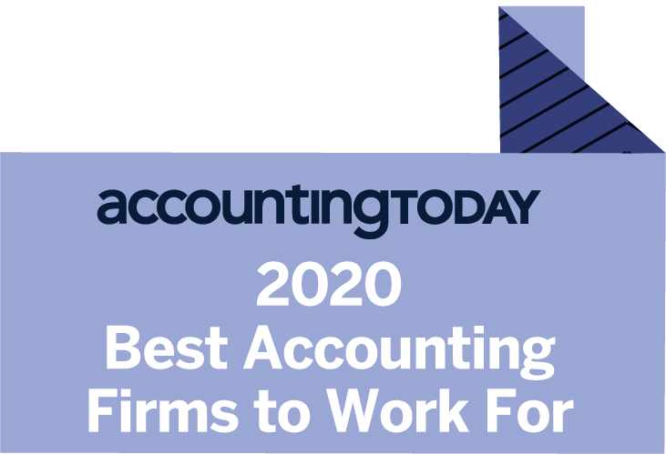 accounting today 2020 best firms to work for award