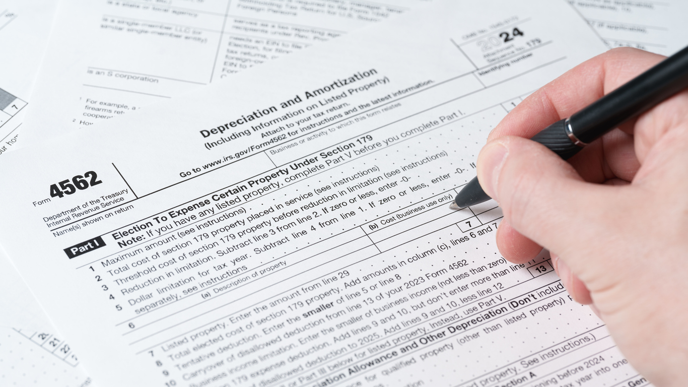bonus depreciation