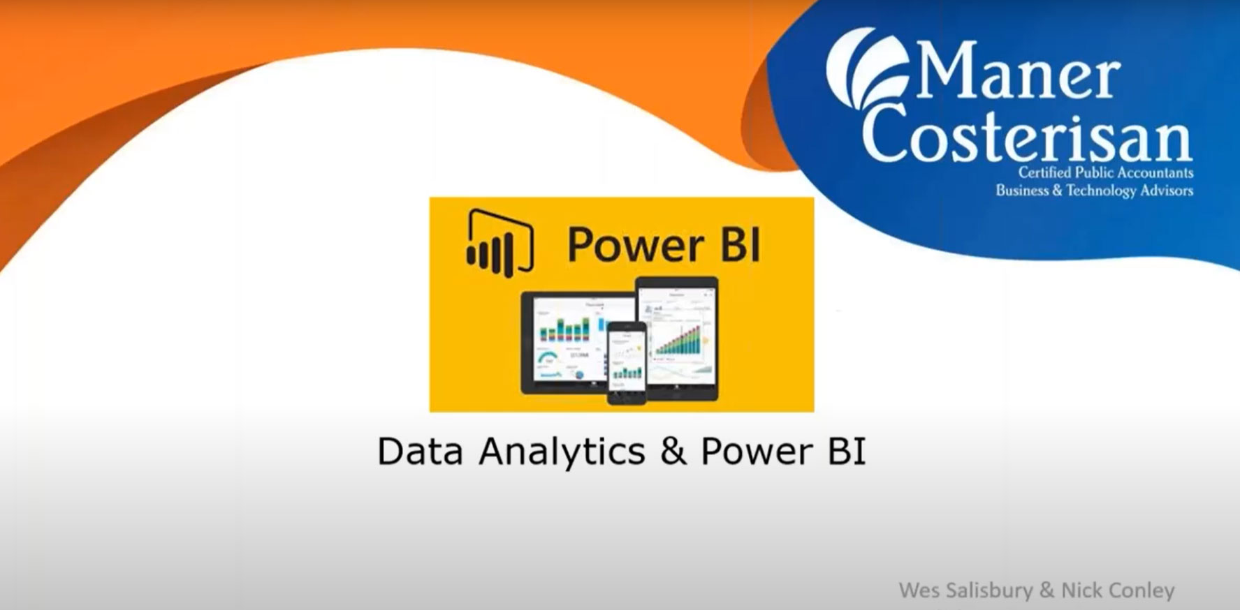 Microsoft Power BI & Data Analytics
